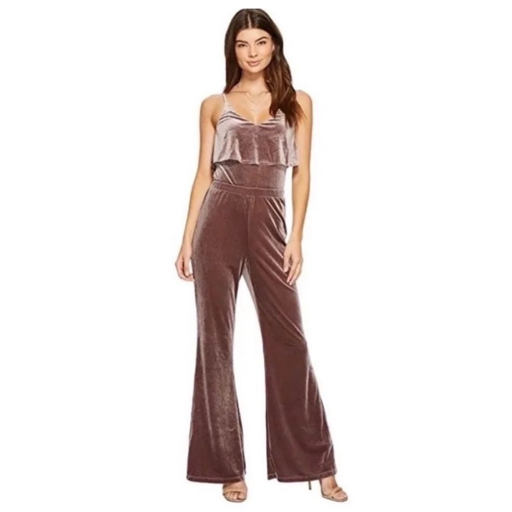 BB Dakota Velvet Romper